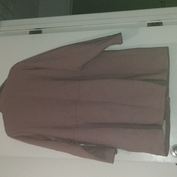 Plus Torrid 4. Zip jacket. pinkish. New with out tags. - Picture 5 of 7